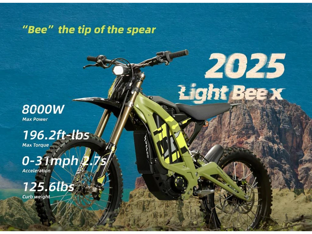 2025 Sur Ron Light Bee X Lbx Gen 2 Électrique alt