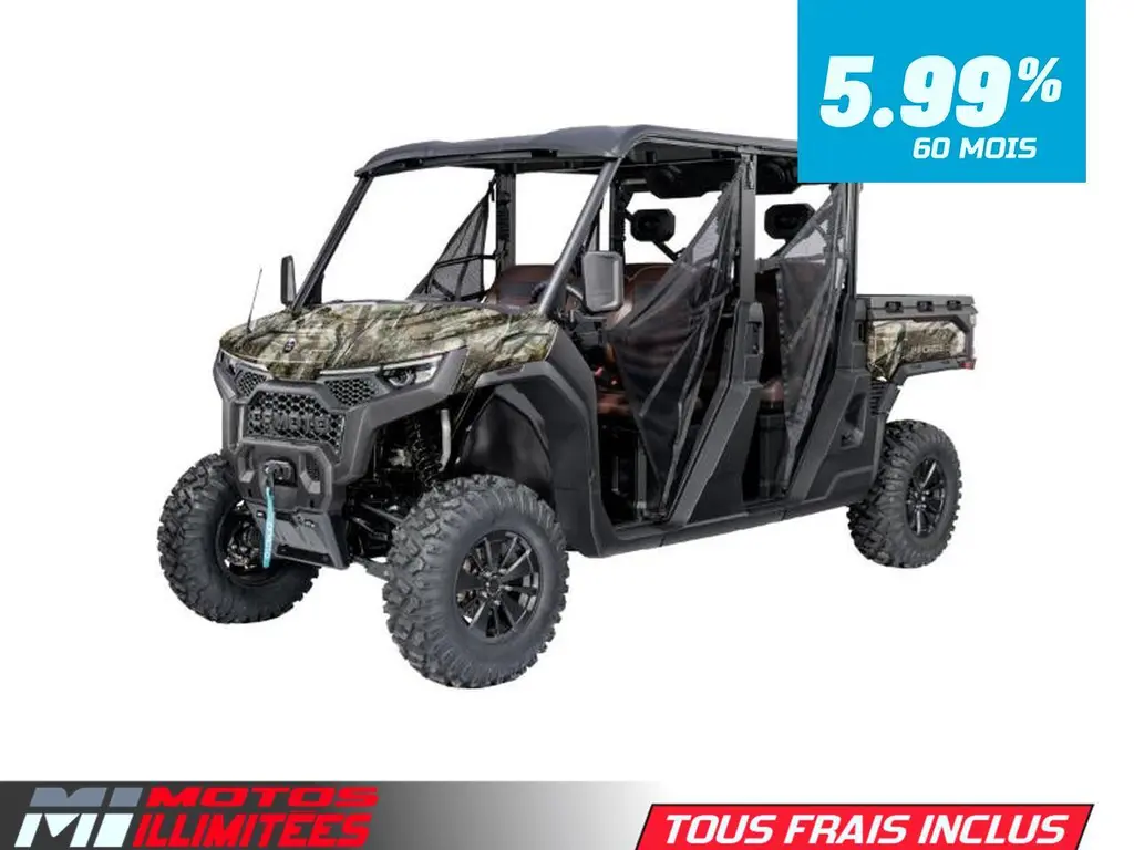 2025 CFMOTO UFORCE U10 PRO XL 