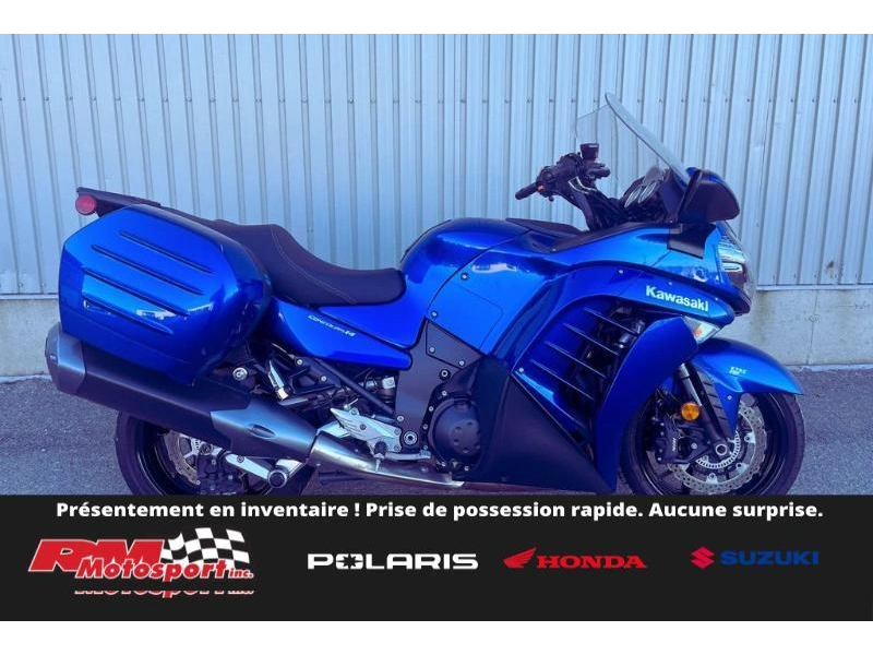 2017 Kawasaki Concours 14 Abs alt