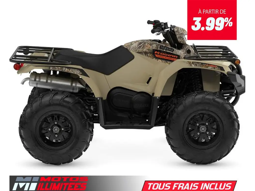 2025 Yamaha Kodiak 450 DAE Camo 