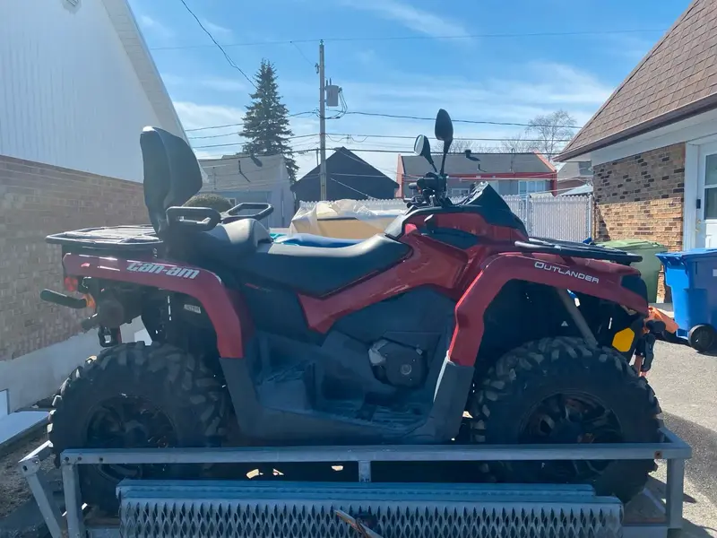 2019 Can-Am OUTLANDER 570 MAX XT