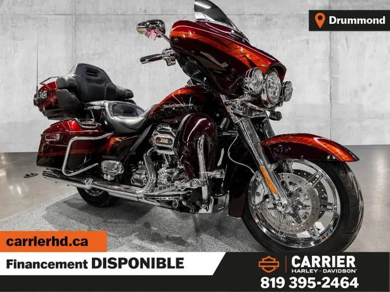 2014 Harley-Davidson Moto Harley-Davidson CVO ELECTRA GLIDE ULTRA LIMITED 2014
