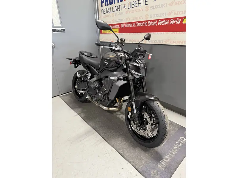 2025 Yamaha MT-09 MT-09 GRIS GLACIAL