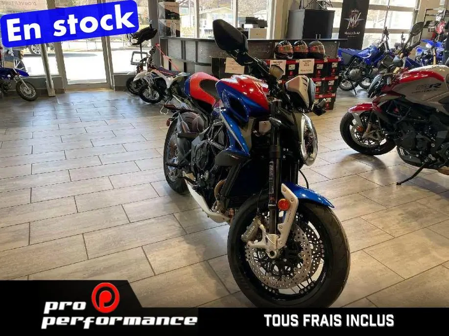 2023 MV Agusta DRAGSTER RR 800 SCS AMERICA