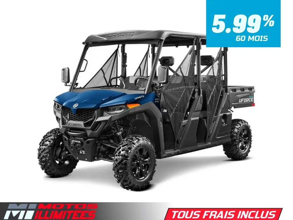 2025 CFMOTO UFORCE 800 XL