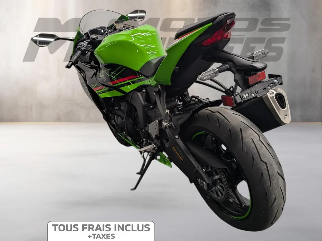 2024 Kawasaki NINJA ZX-6R KRT