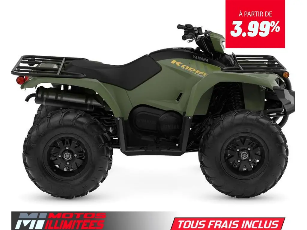 2025 Yamaha KODIAK 450 EPS 