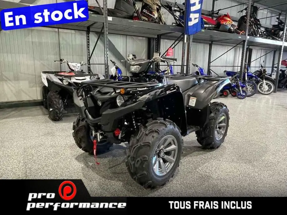 2025 Yamaha Grizzly DAE SE