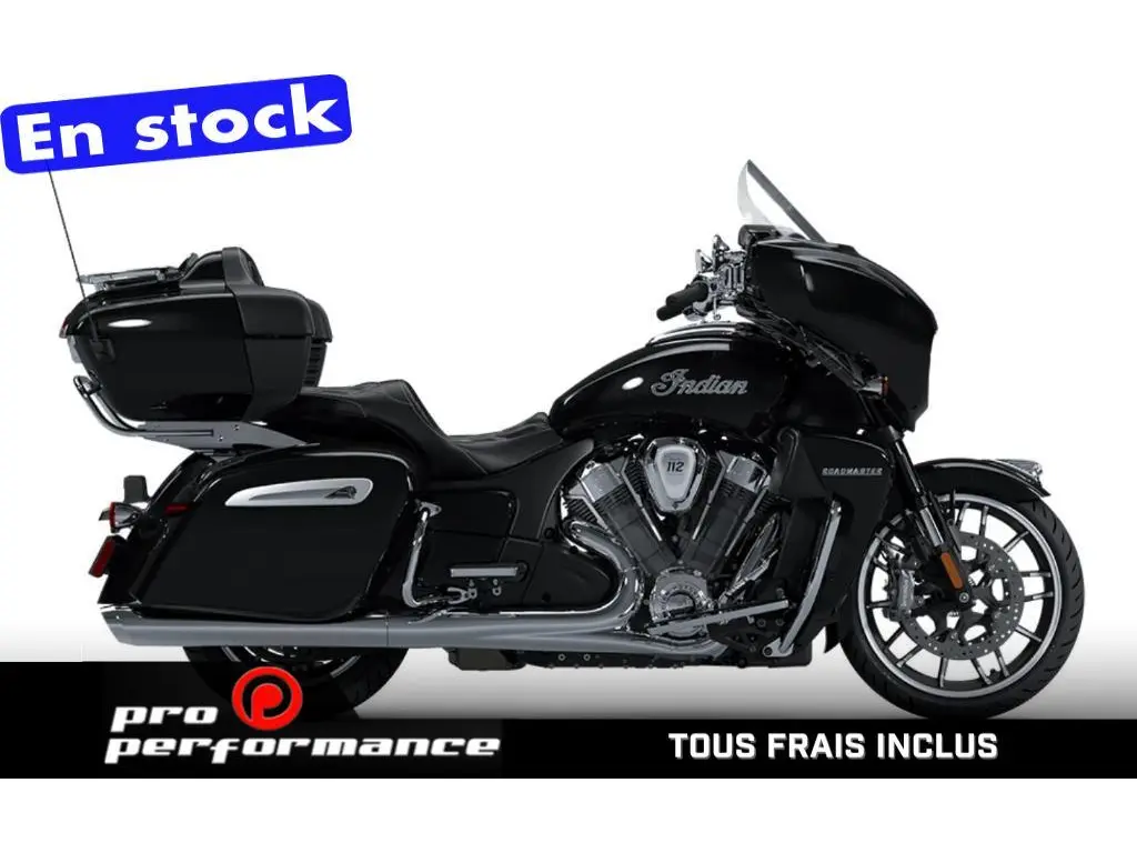 2025 Indian Motorcycle Roadmaster PowerPlus Limited With 112ci + Rider Assist Package