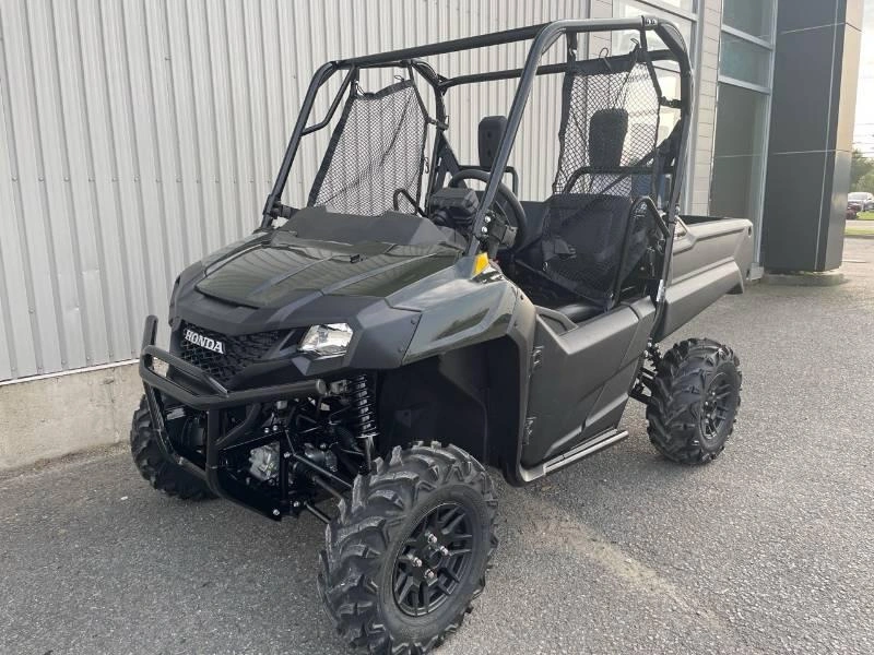 2025 Honda Pioneer 700-2p Dlx alt