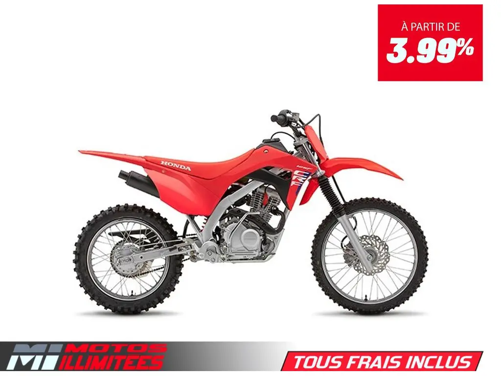 2025 Honda CRF125FB