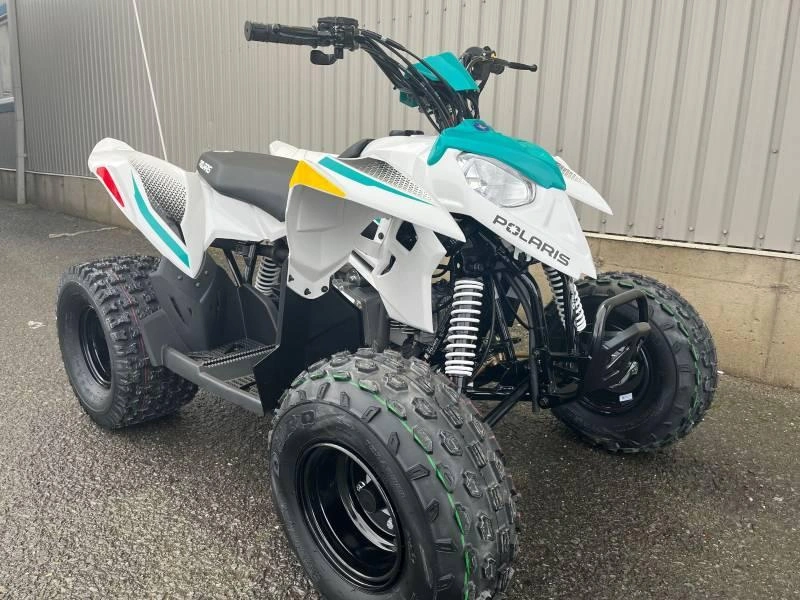 Polaris Outlaw 110 Efi - Blanc-vert 2025 alt