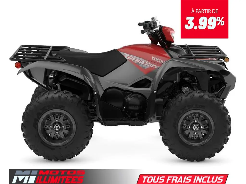 2025 Yamaha Grizzly DAE R-Spec 