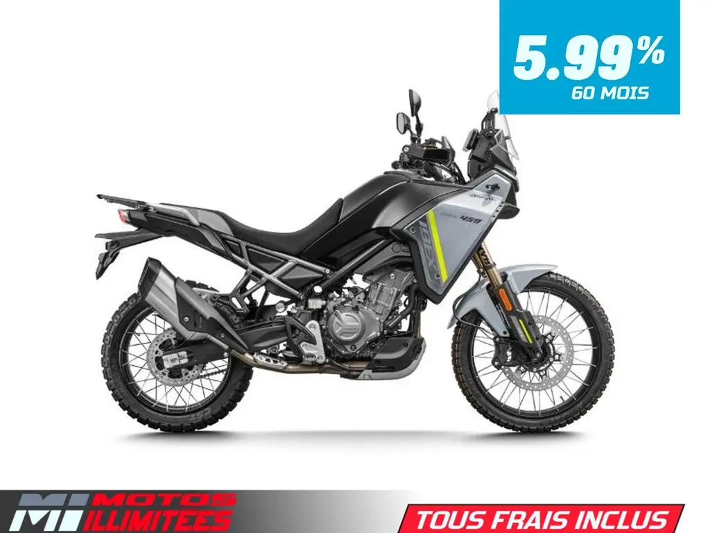 2025 CFMOTO IBEX 450 