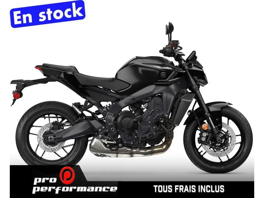 2025 Yamaha MT-09