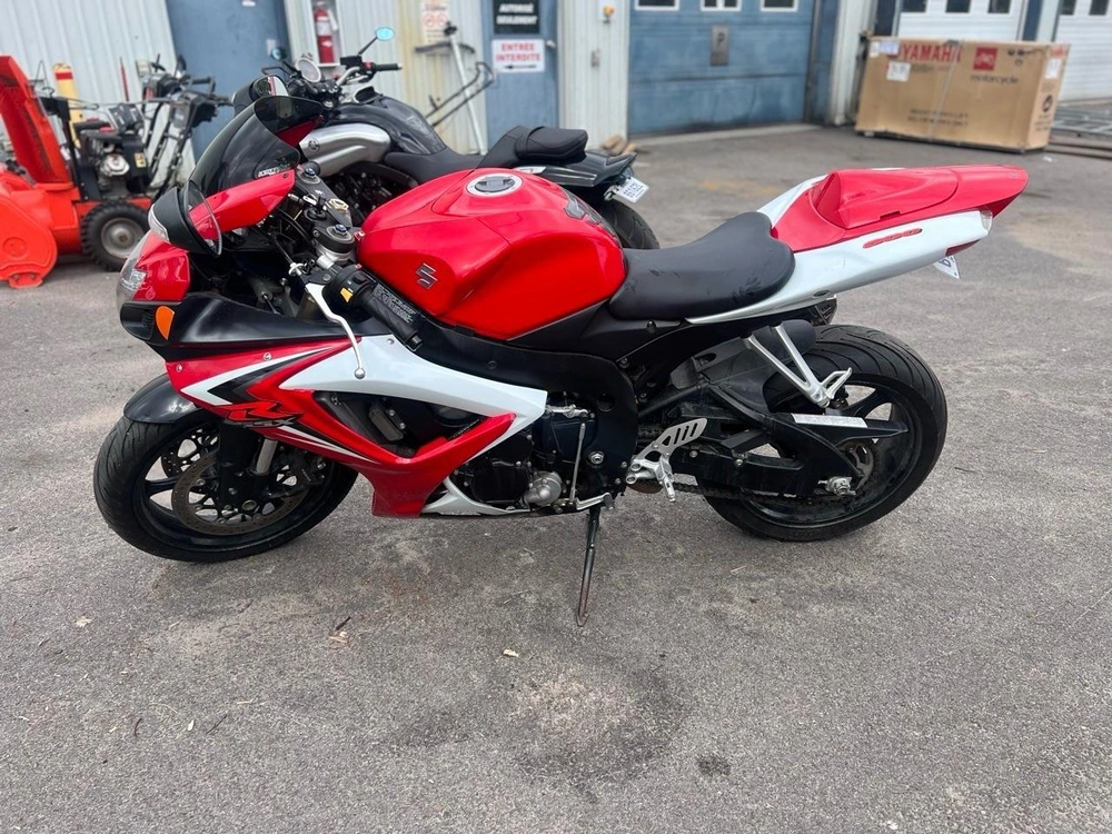 2007 Suzuki Gsx R 600 alt