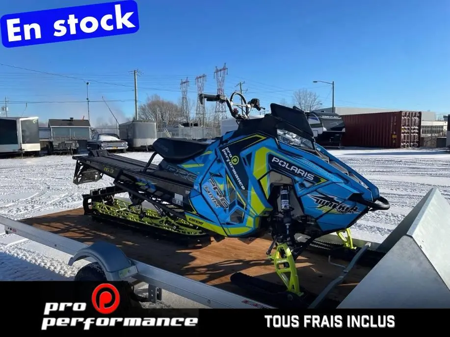 2020 Polaris 800 PRO RMK