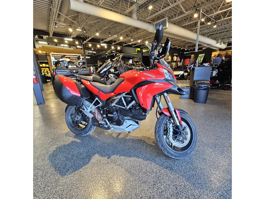 2014 Ducati MULTISTRADA GR