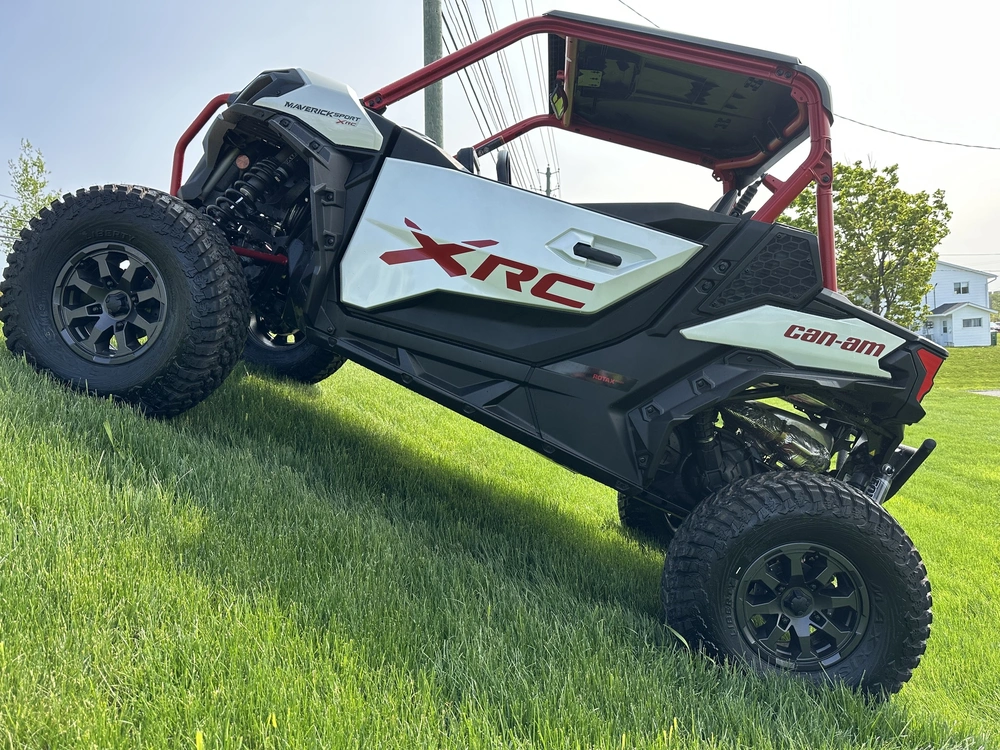 2025 Can-am Maverick Sport Xrc 1000r $72/wk alt
