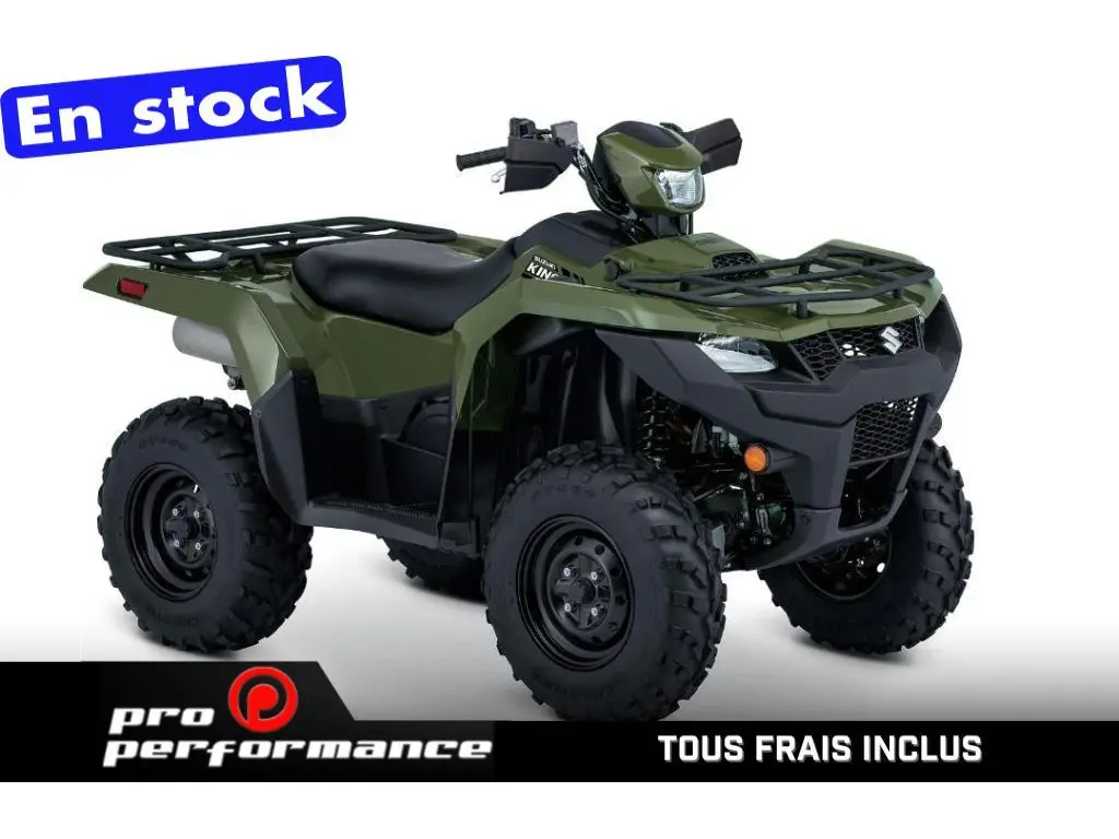 2025 Suzuki LT-A750XP