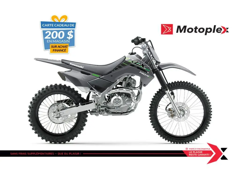 2025 Kawasaki KLX140R F