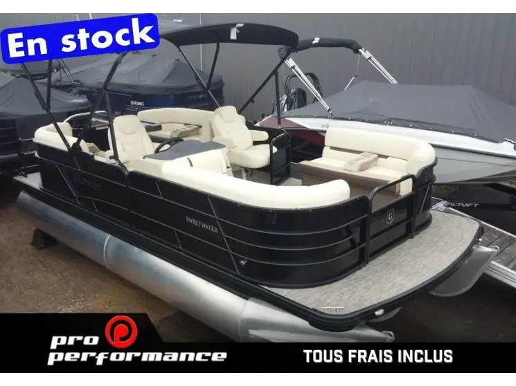 2023 Godfrey Marine SWEETWATER 2086 SPLIT BENCH