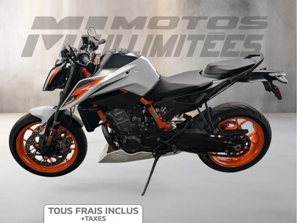 2021 KTM 890 DUKE R