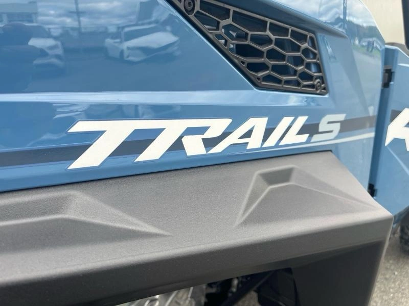 2025 Polaris Rzr Trail S Sport - Zenith Blue alt