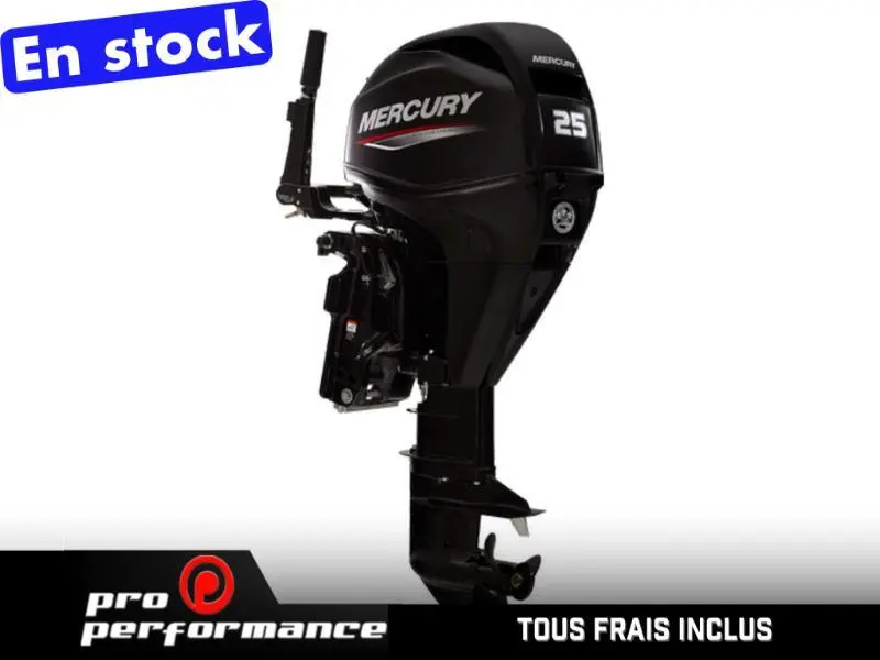 Mercury MOTEUR HORS-BORD 25ELPT EF  2022