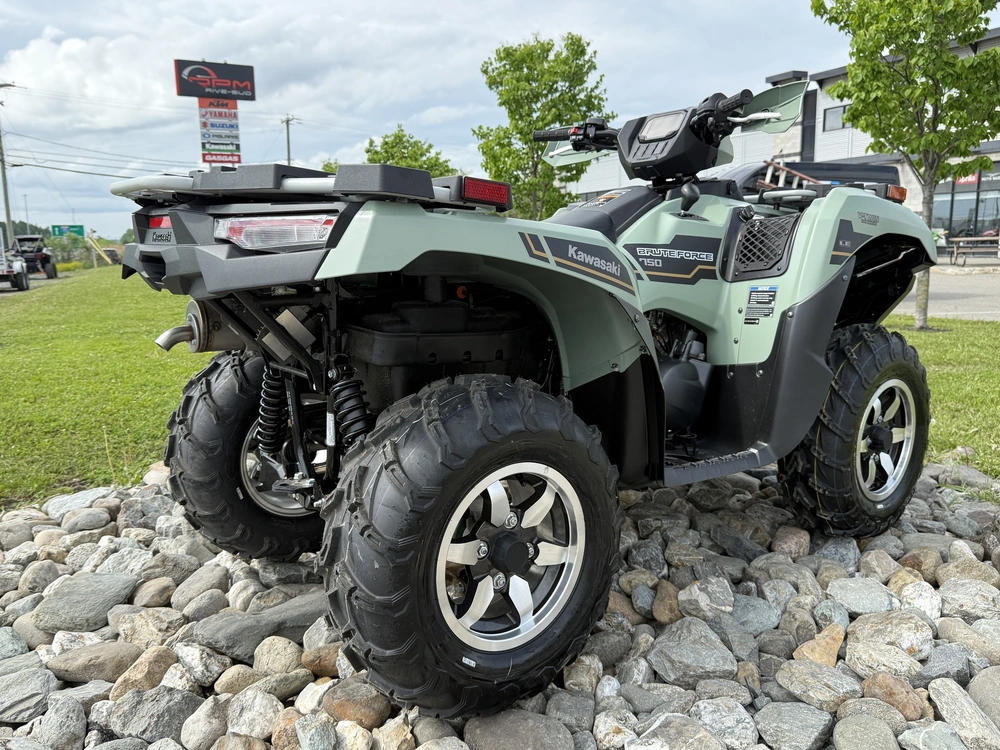 2025 Kawasaki Brute Force Kvf750 Eps Le *0.99%/60 Mois💳 alt