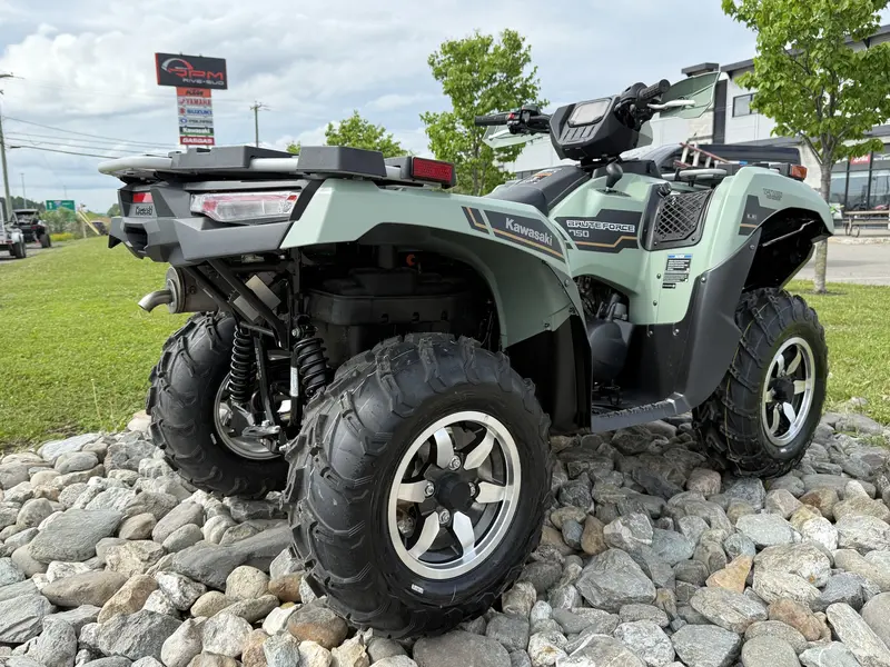 2025 Kawasaki BRUTE FORCE KVF750 EPS LE thumbnail 17