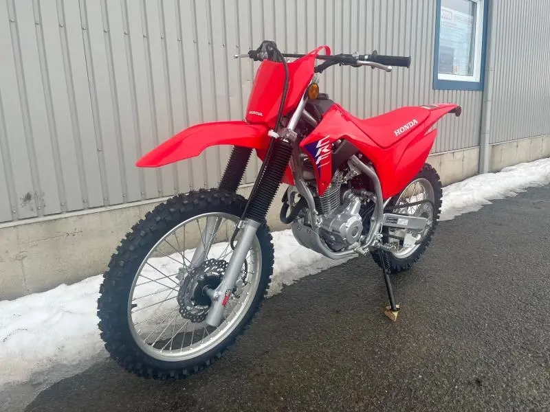 2025 Honda CRF250F thumbnail 8