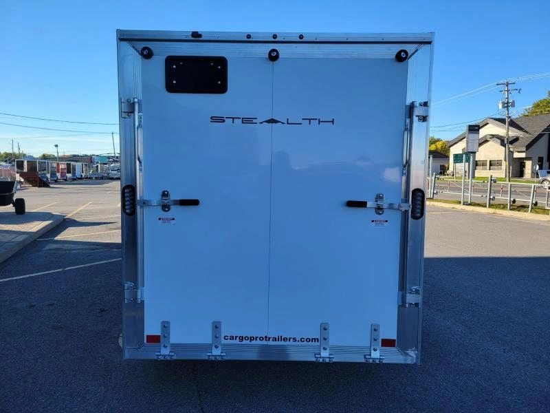2025 Stealth Trailers C6x12 Sa Rr alt