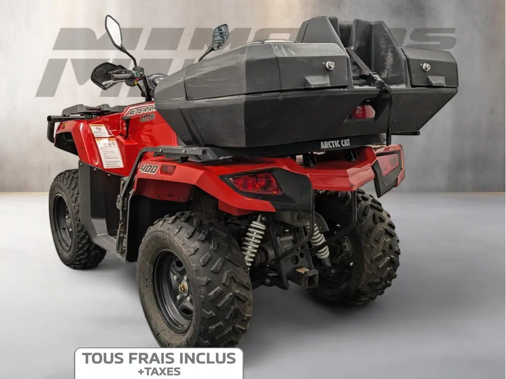 2017 Arctic Cat Alterra 400