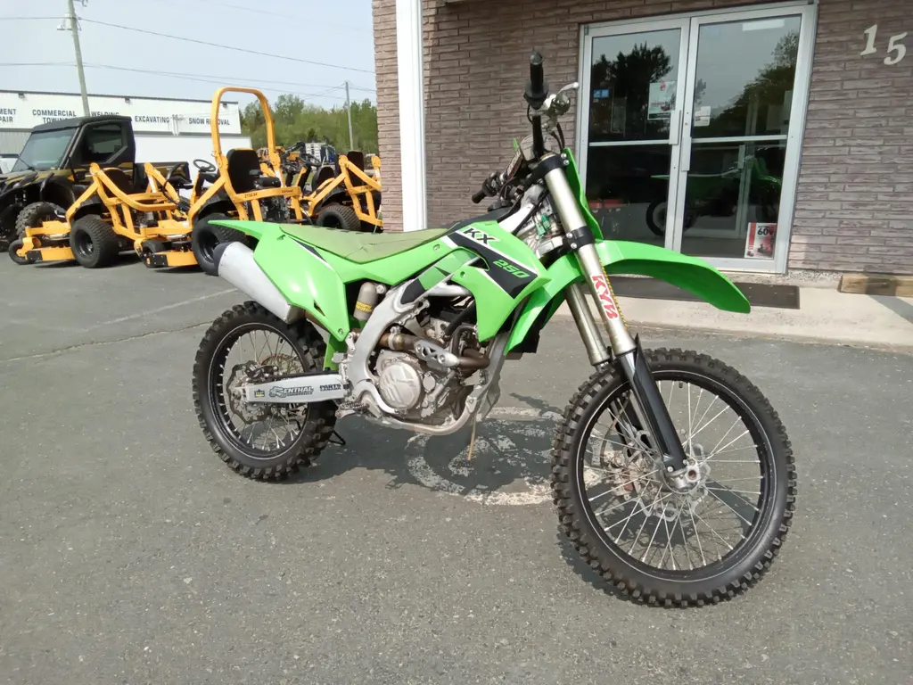 2023 Kawasaki KX 250F