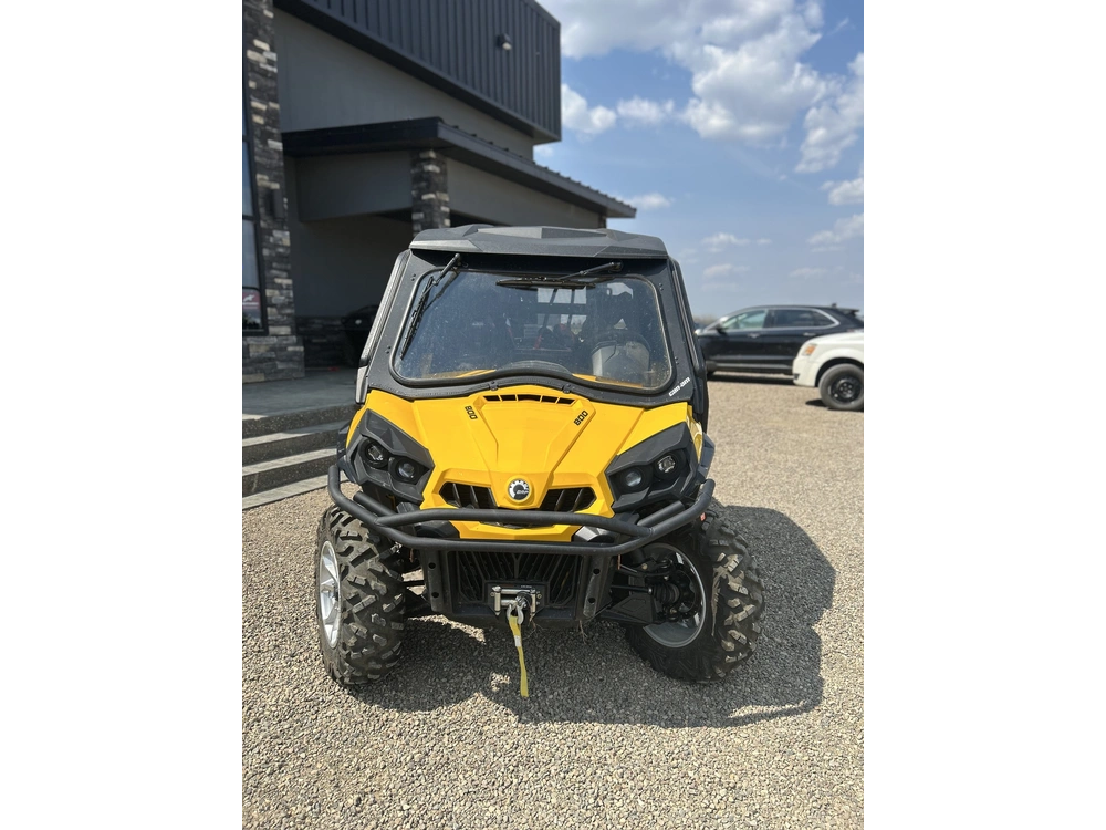 2017 Can-am Ssv Commander Xt 800refi Y 17 alt