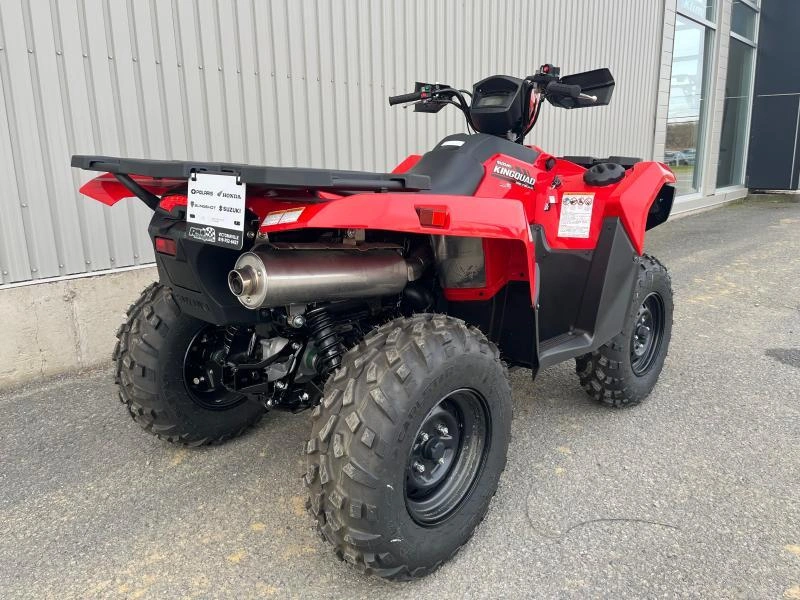 2025 Suzuki Kingquad 750xp alt