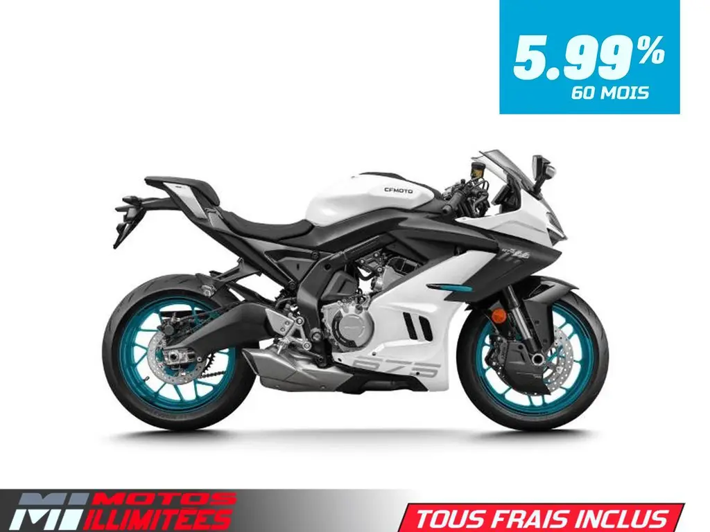 2025 CFMOTO 675SS 
