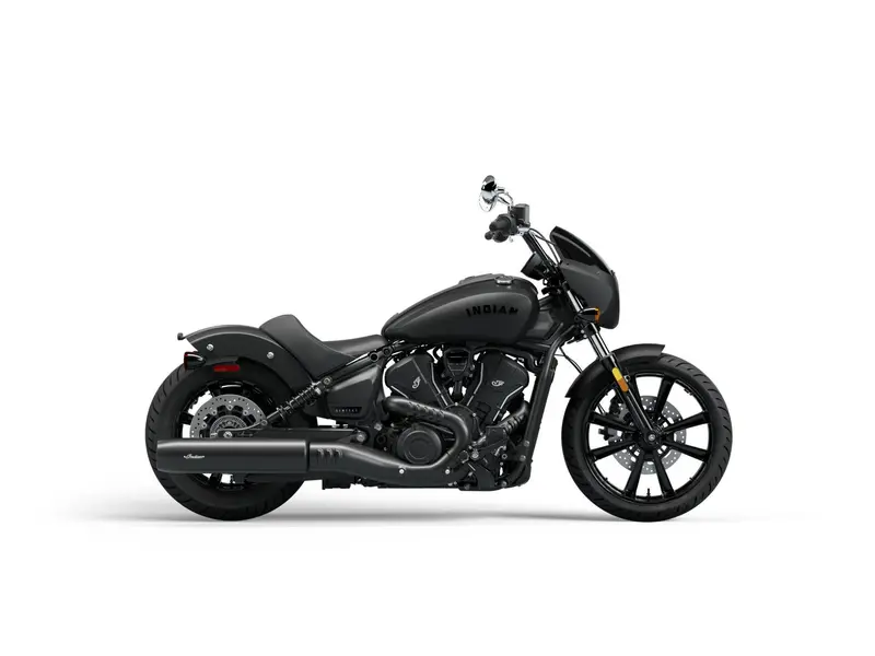 2025 Indian Motorcycle Sport Scout Sixty Limited // Black Smoke
