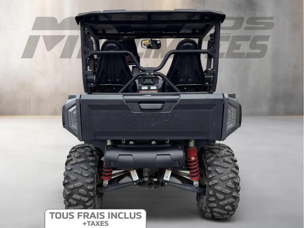 2019 Yamaha Wolverine X2 850 R-Spec SE EPS