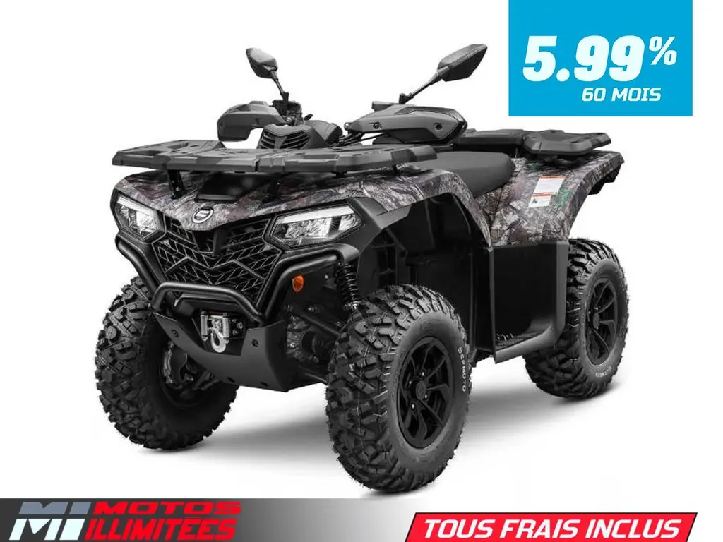 2025 CFMOTO CFORCE 500