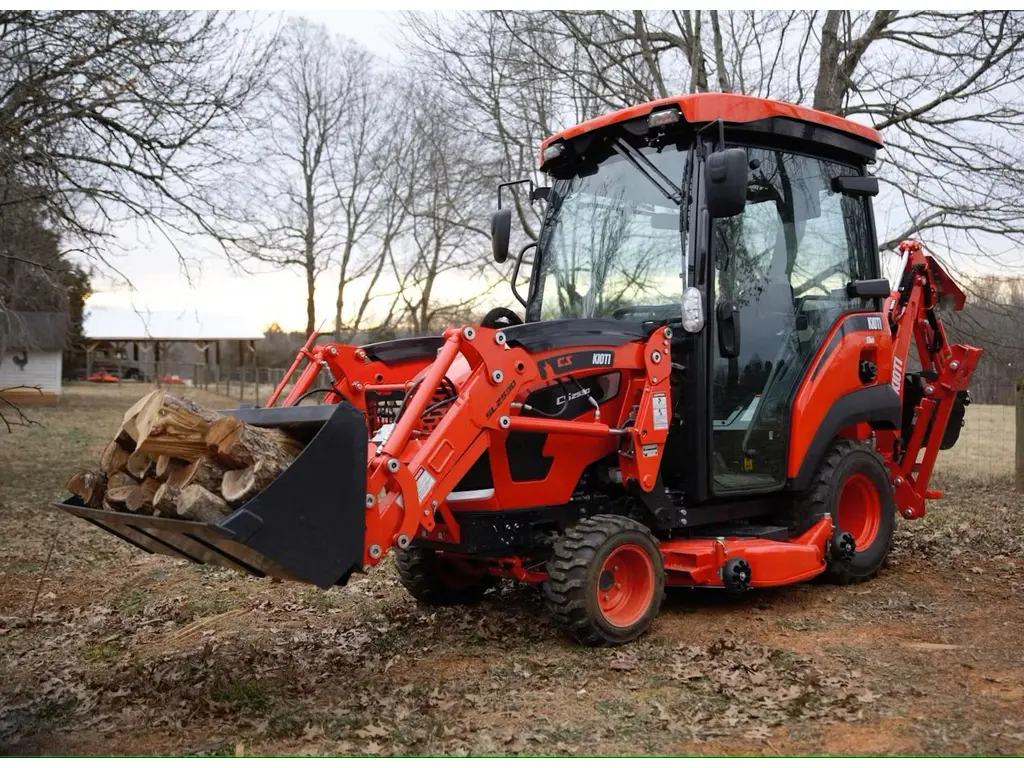 KIOTI Tracteur CS2530HC Tracteur sous-compact CS 
