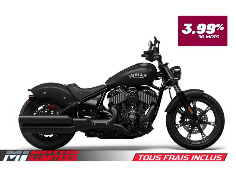 2024 Indian Motorcycles Chief Dark Horse