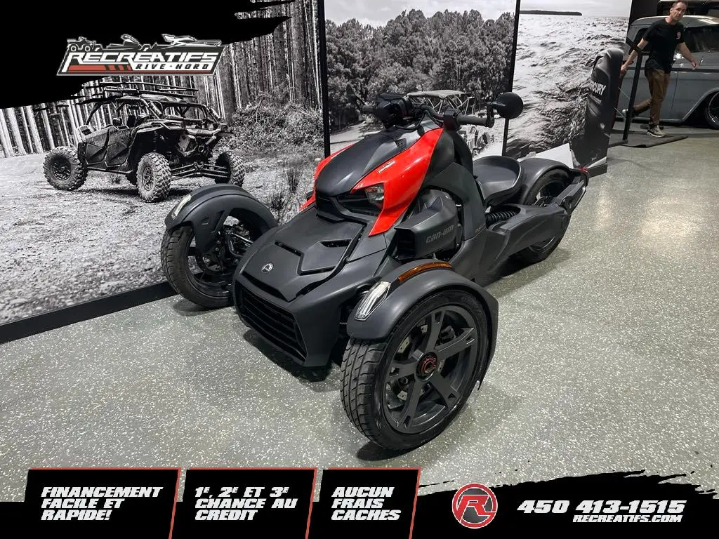 2021 Can-Am RYKER 900 ACE - **BAS KILOMÉTRAGE!*