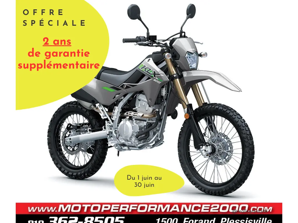 Kawasaki KLX300  2025