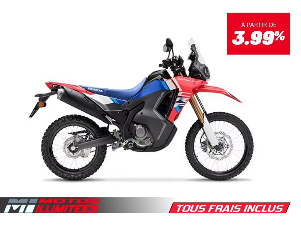 2025 Honda CRF300L Rally ABS 