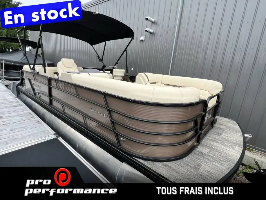 Godfrey Marine SWEETWATER 2286 MIDSHIP TABLE 2023
