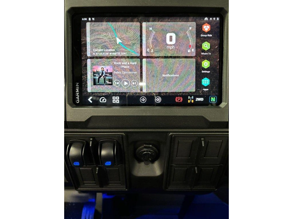 2025 Kawasaki Ridge Xr Crew Limited Hva alt