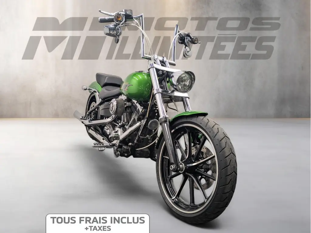 2015 Harley-Davidson FXSB Breakout ABS 103