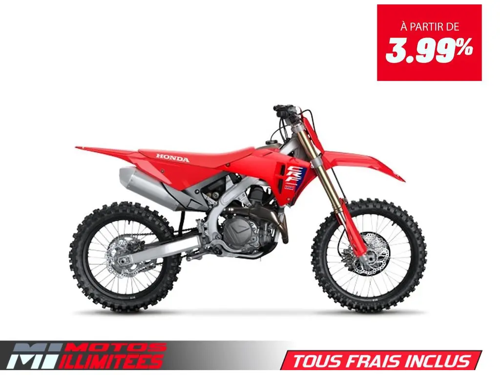 2025 Honda CRF450R